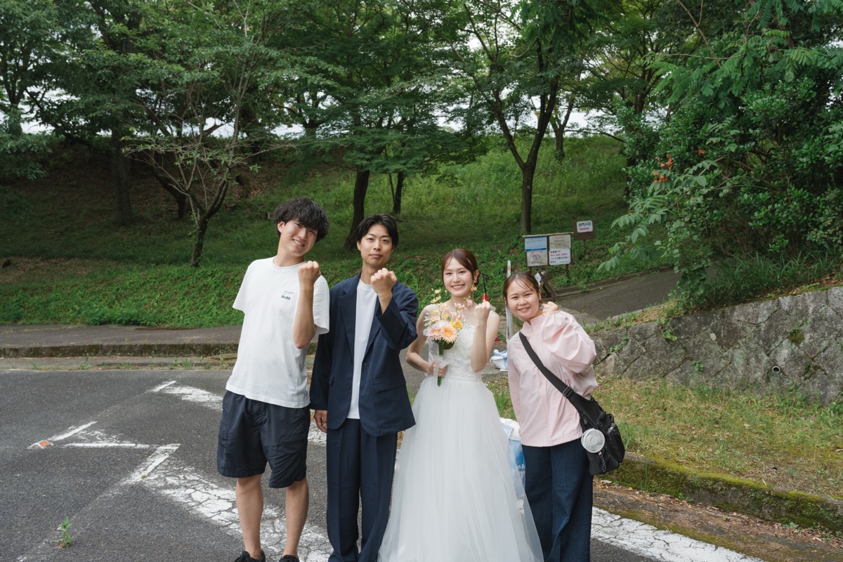お客様とのお写真